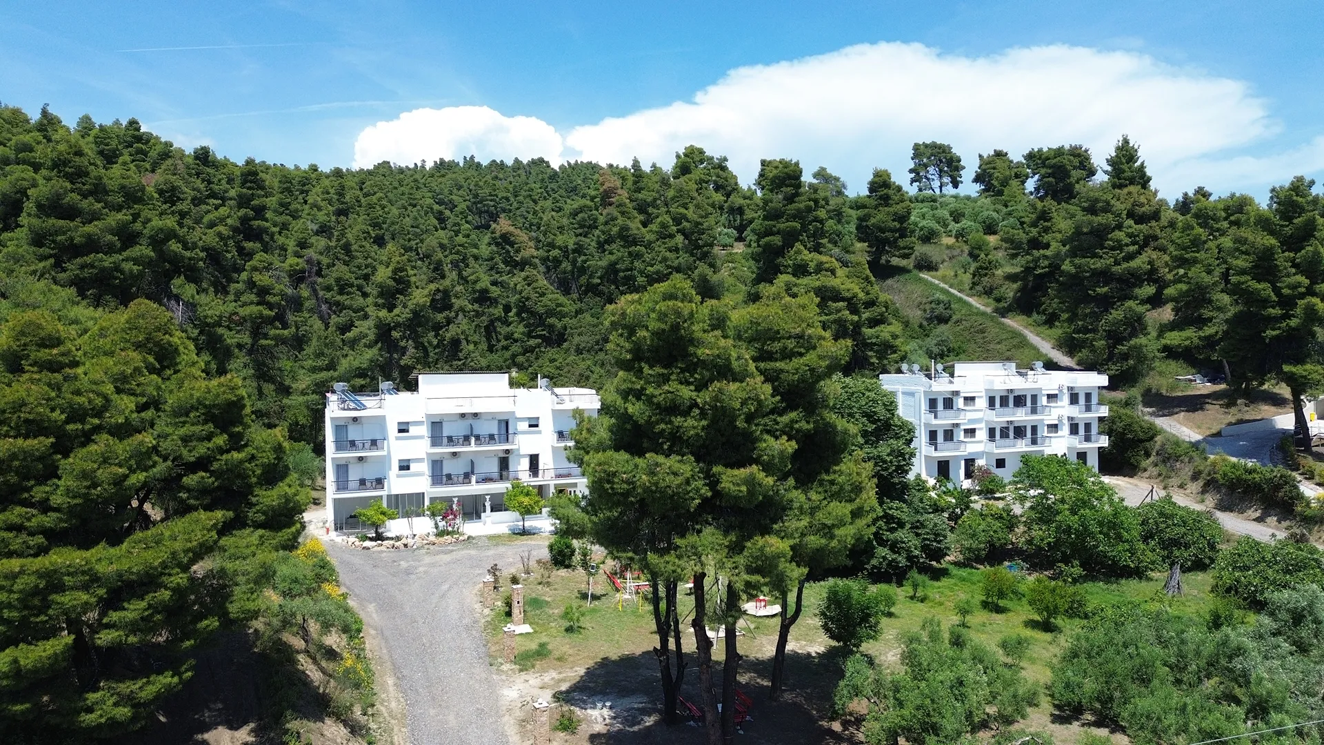 MeThea SeaView Apartments by Greek Pride-Zgrade hotela